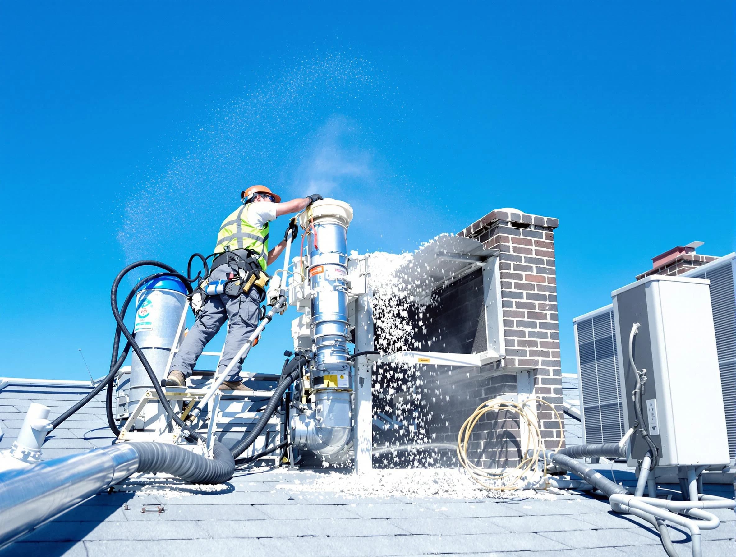 Expert roof dryer vent cleaning by Surprise Dryer Vent Cleaning in Surprise