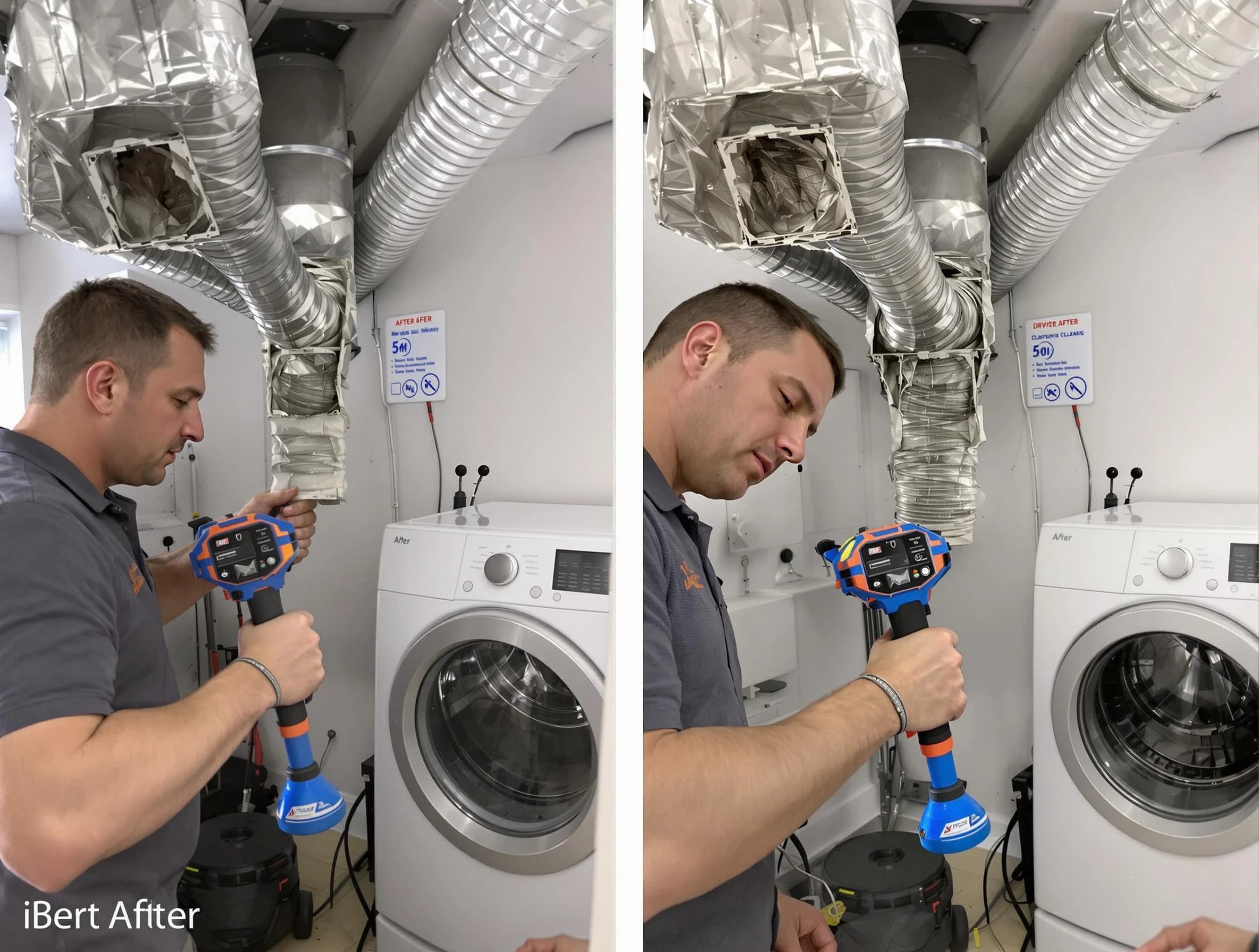 Professional clogged vent cleaning by Surprise Dryer Vent Cleaning in Surprise