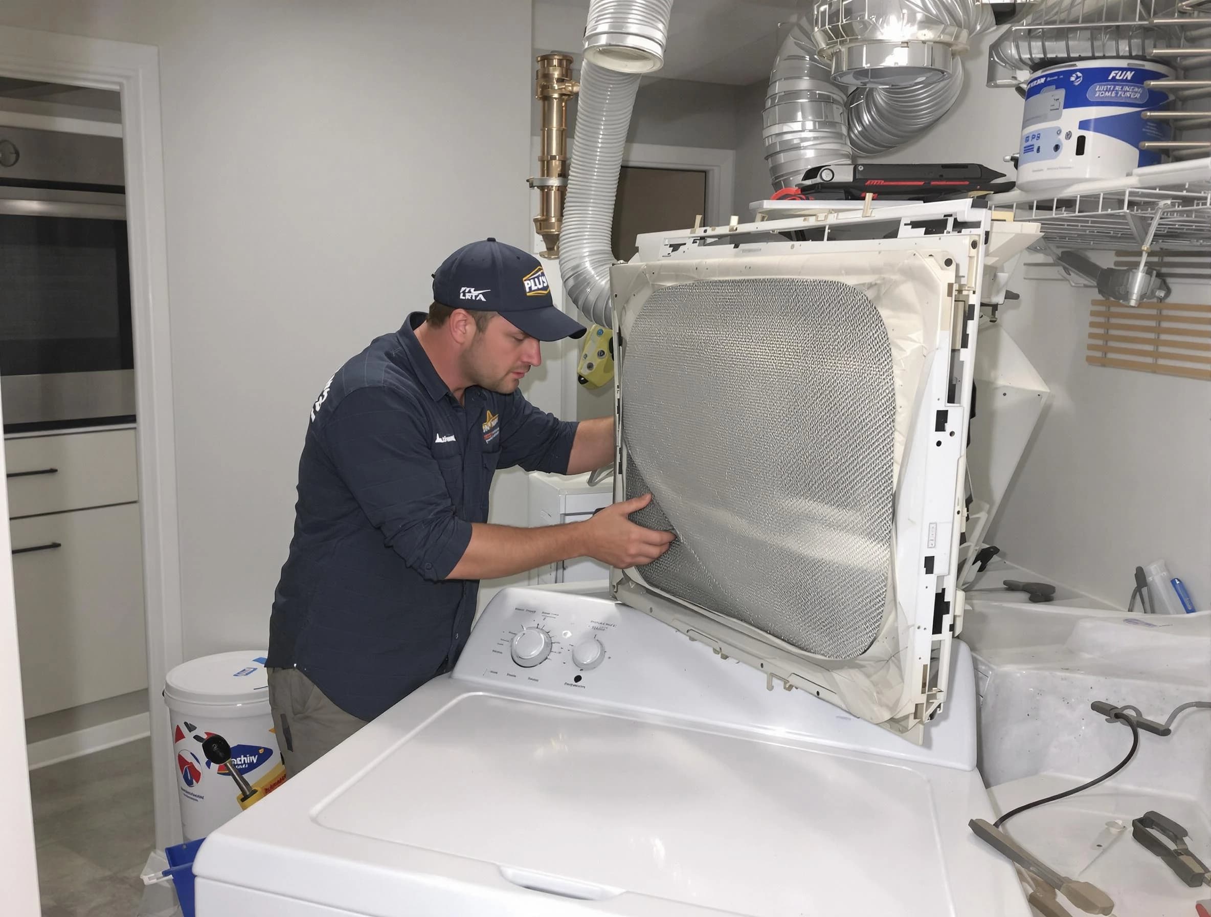 Expert vent cover replacement by Surprise Dryer Vent Cleaning in Surprise