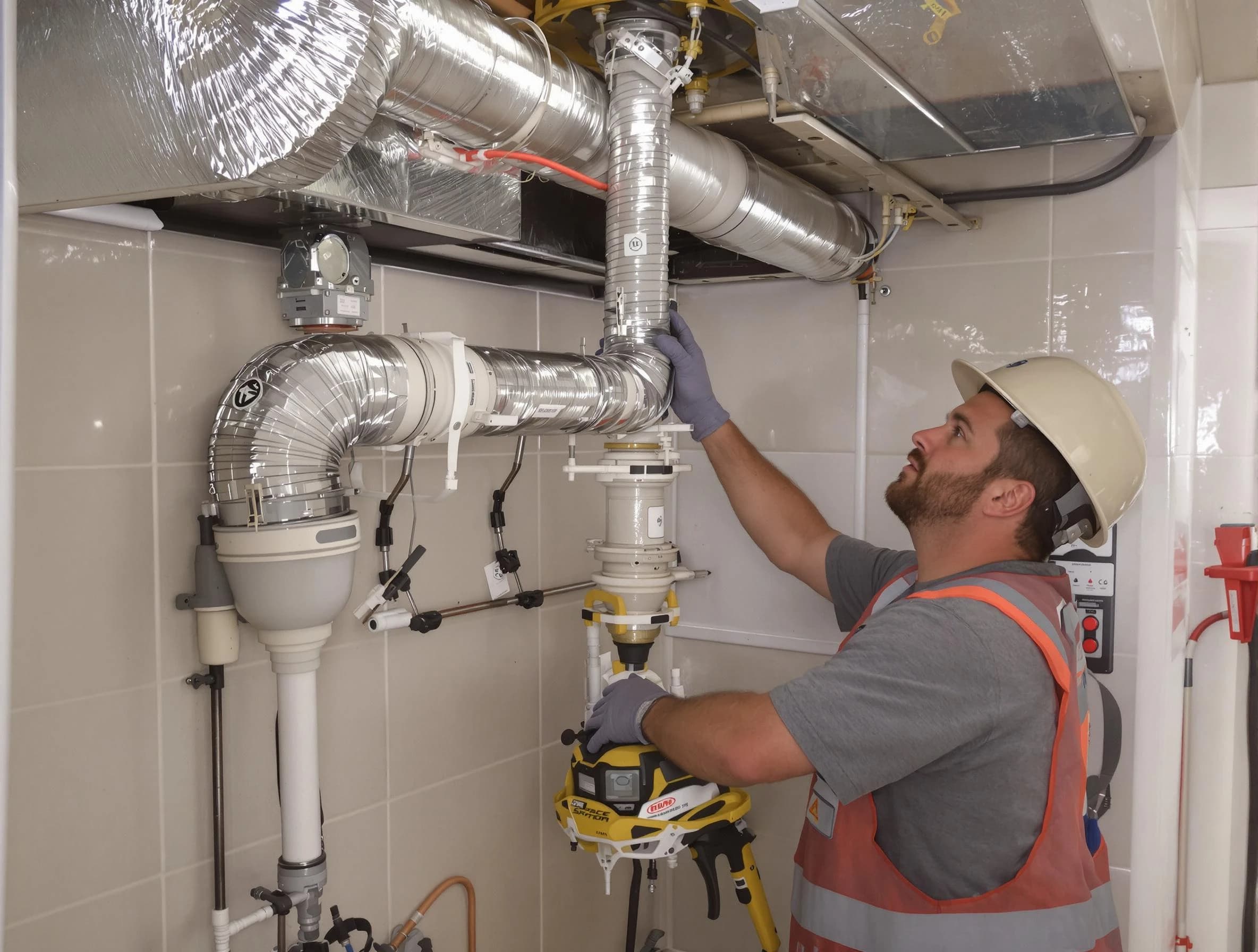 Surprise Dryer Vent Cleaning expert performing professional dryer vent repair and installation in Surprise