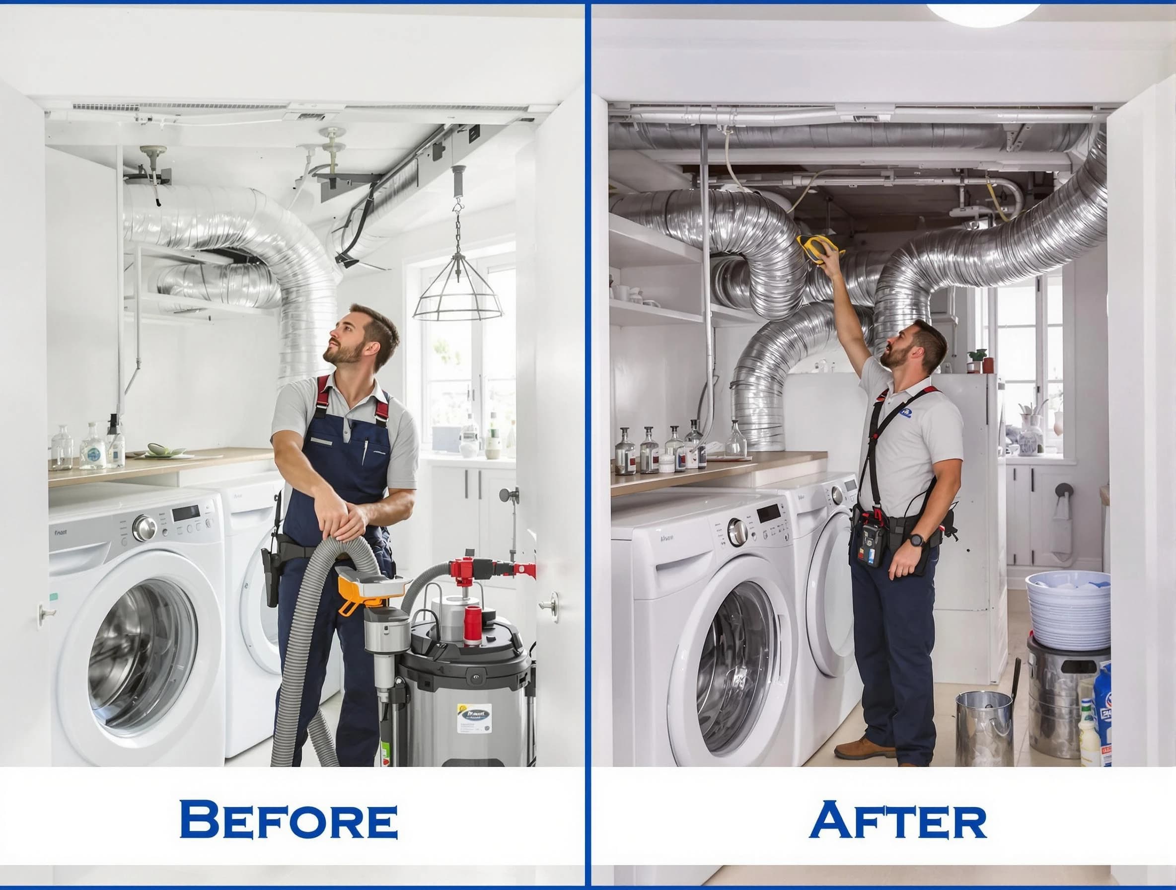 Expert gas dryer vent cleaning by Surprise Dryer Vent Cleaning in Surprise