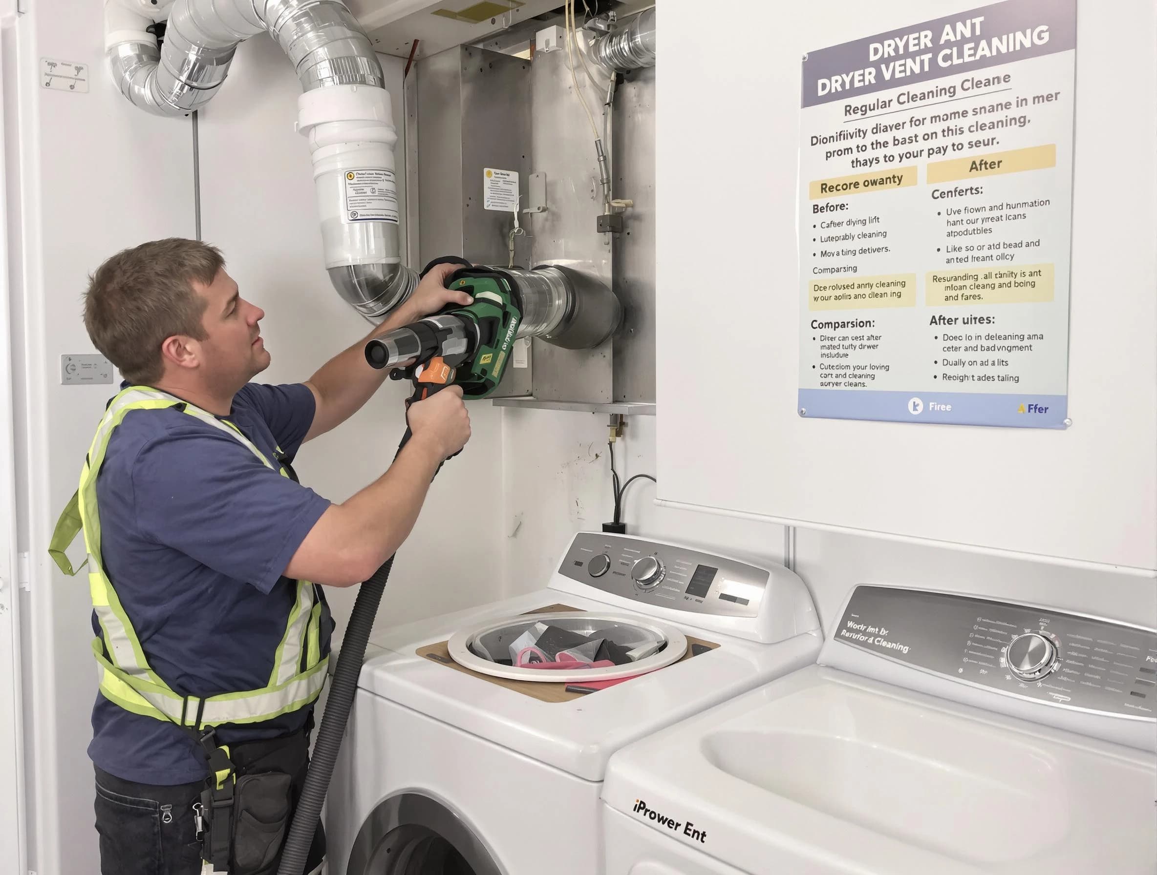 Dryer Vent Cleaning service in Surprise, AZ
