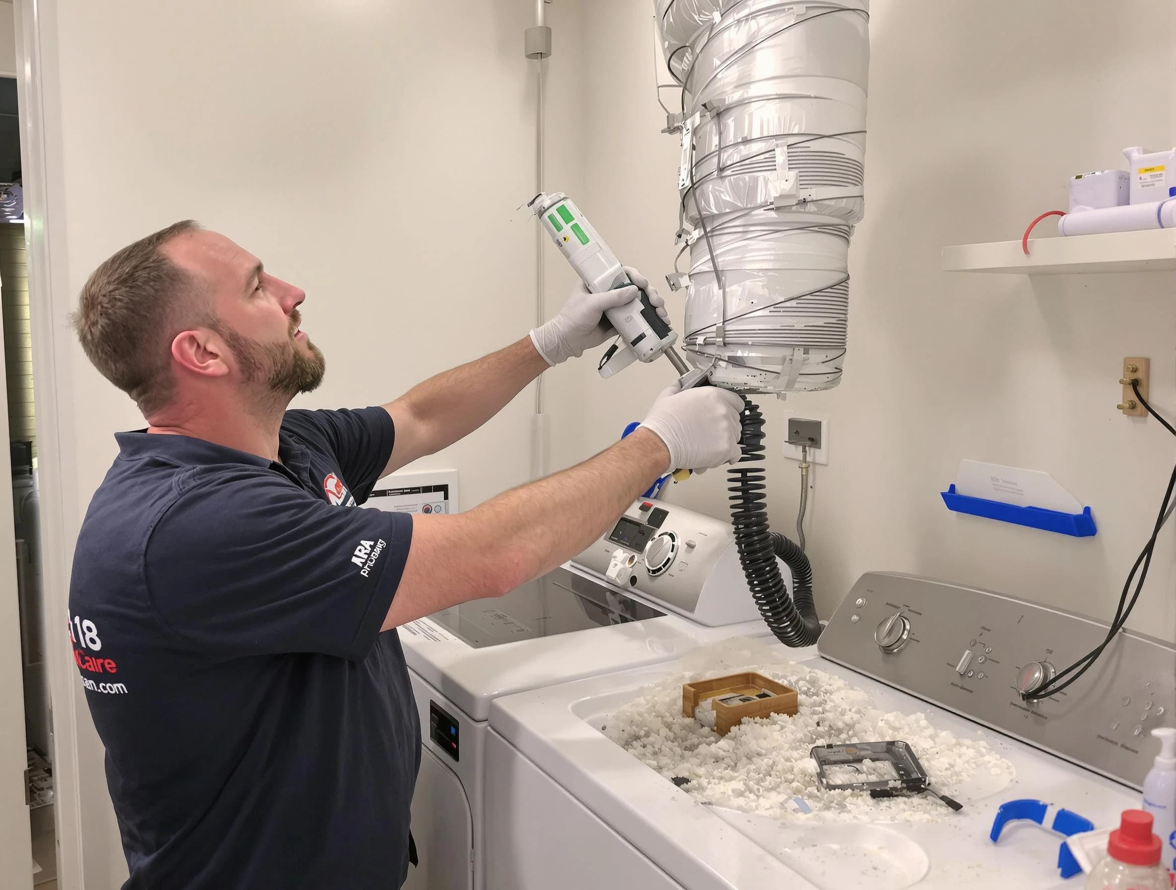 Gas Dryer Vent Cleaning service in Surprise, AZ