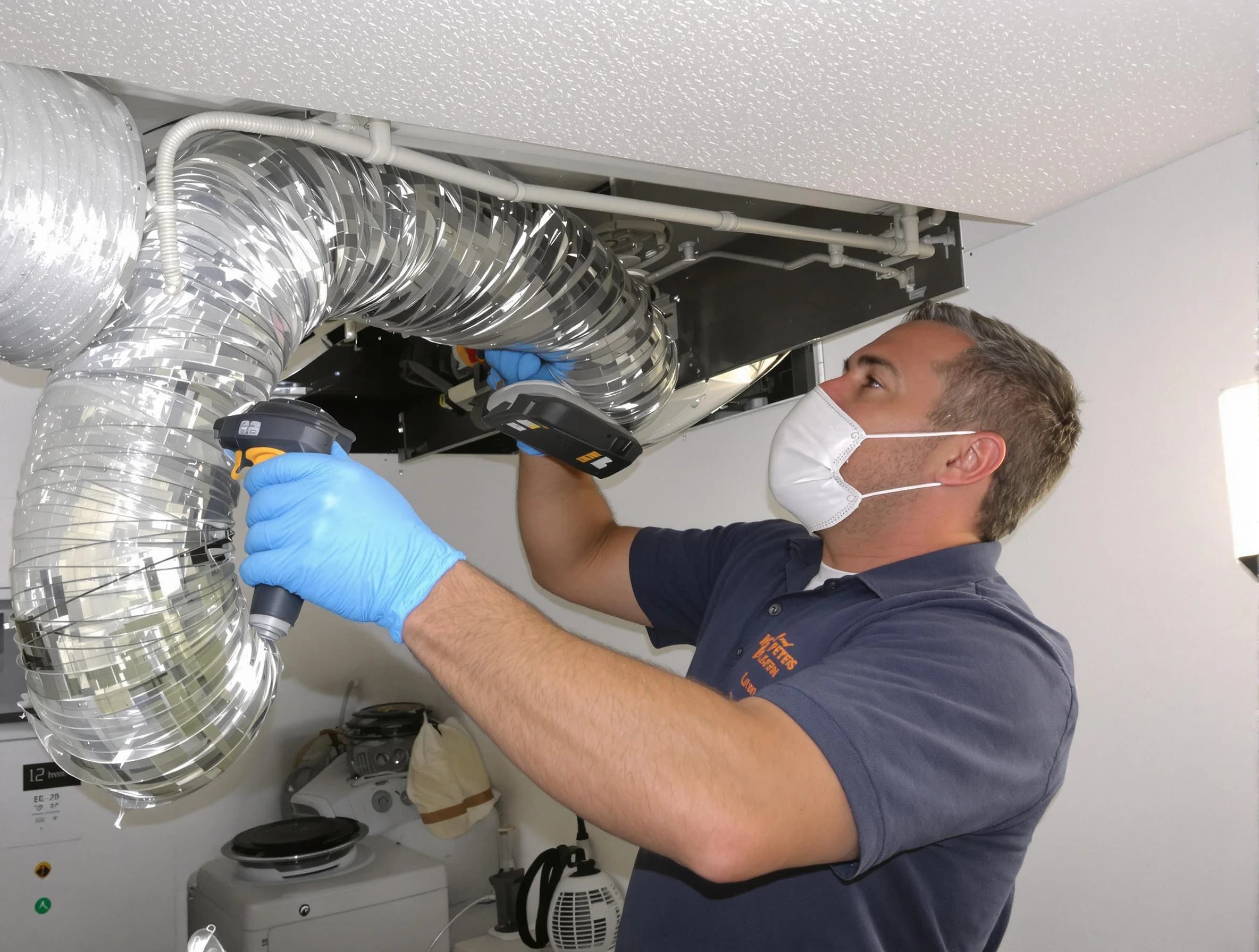Surprise Dryer Vent Cleaning professional performing thorough residential dryer vent cleaning in Surprise
