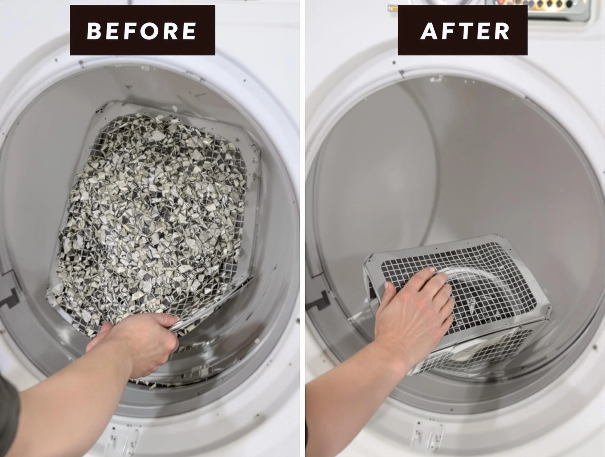 Professional lint trap cleaning by Surprise Dryer Vent Cleaning in Surprise