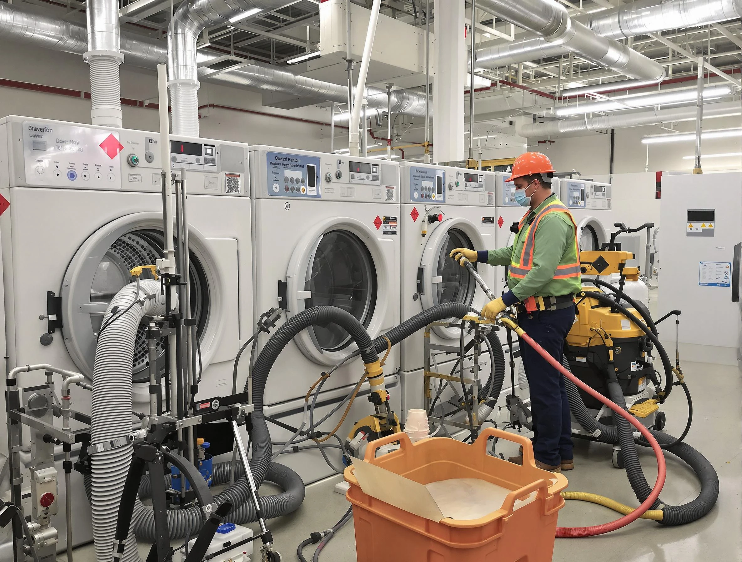 Commercial-grade dryer vent cleaning by Surprise Dryer Vent Cleaning in Surprise