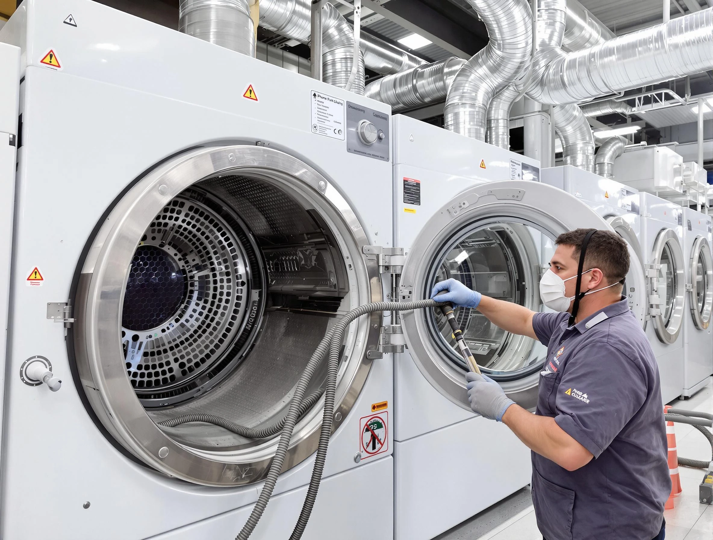 Industrial-grade dryer vent cleaning by Surprise Dryer Vent Cleaning in Surprise